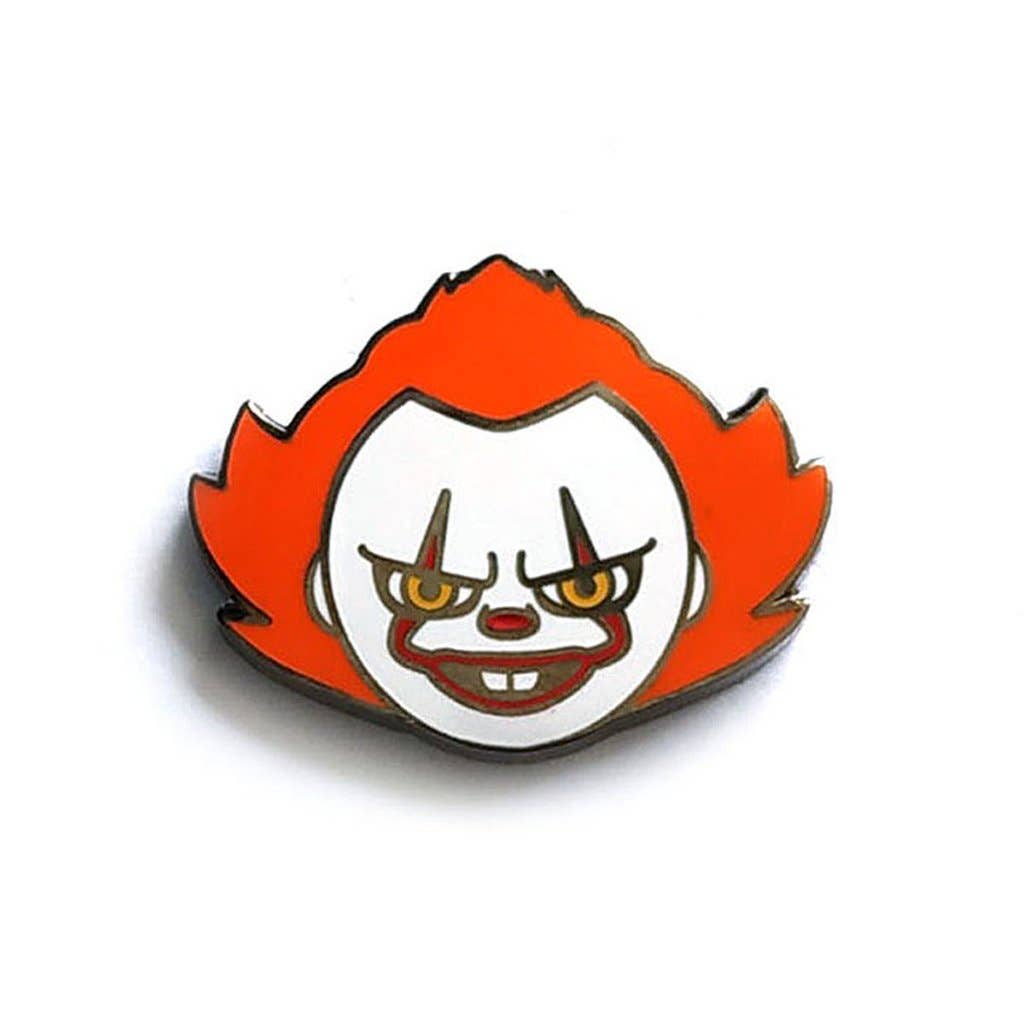 HORROR EMOJI - PENNYWISE ENAMEL PIN