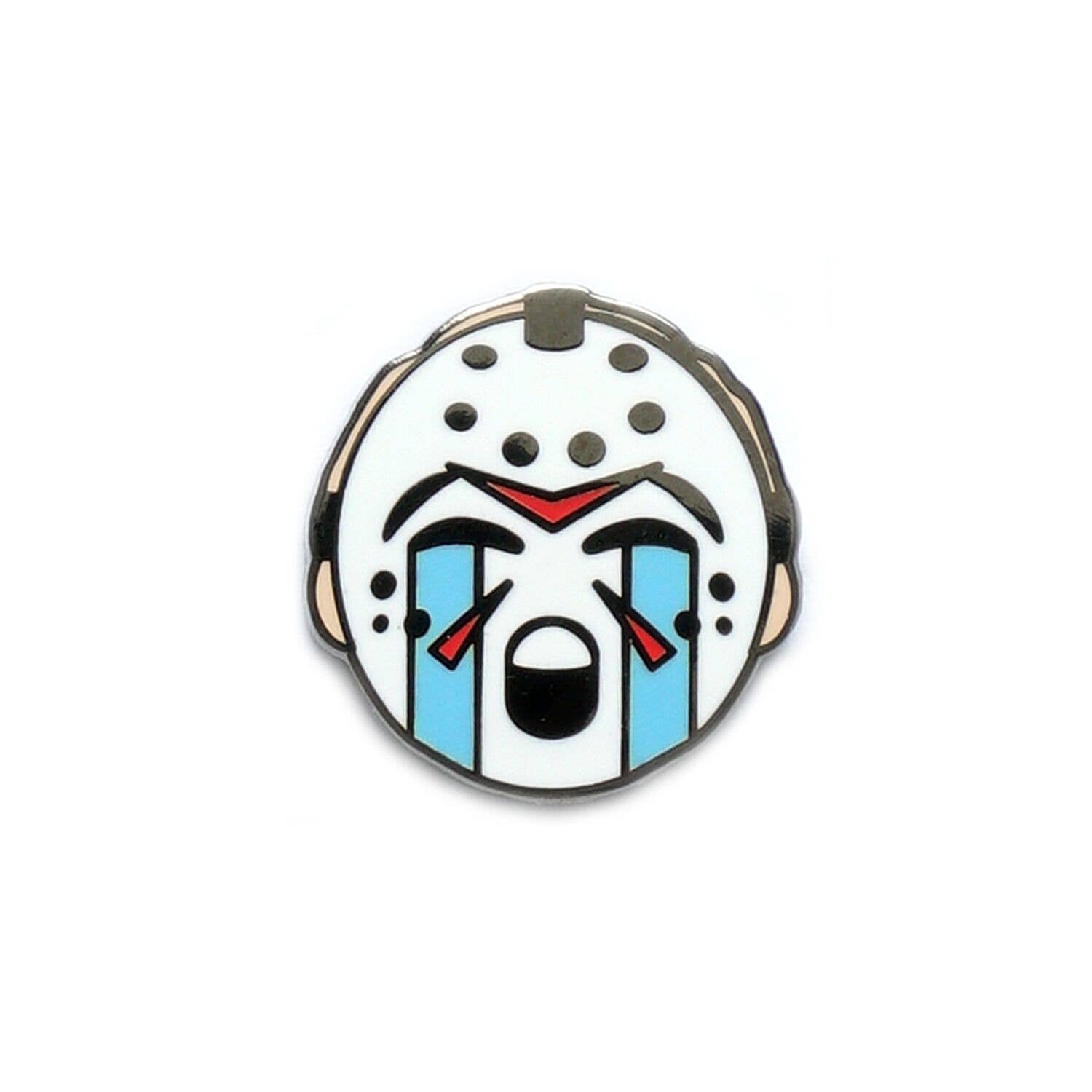 HORROR EMOJI - JASON ENAMEL PIN