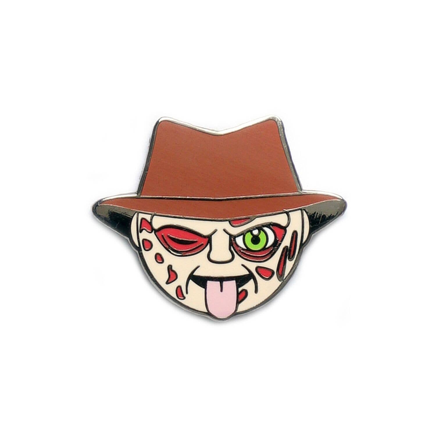 HORROR EMOJI - FREDDY ENAMEL PIN