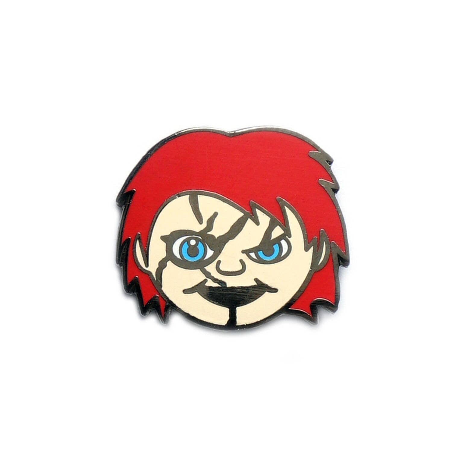 HORROR EMOJI - CHUCKY ENAMEL PIN