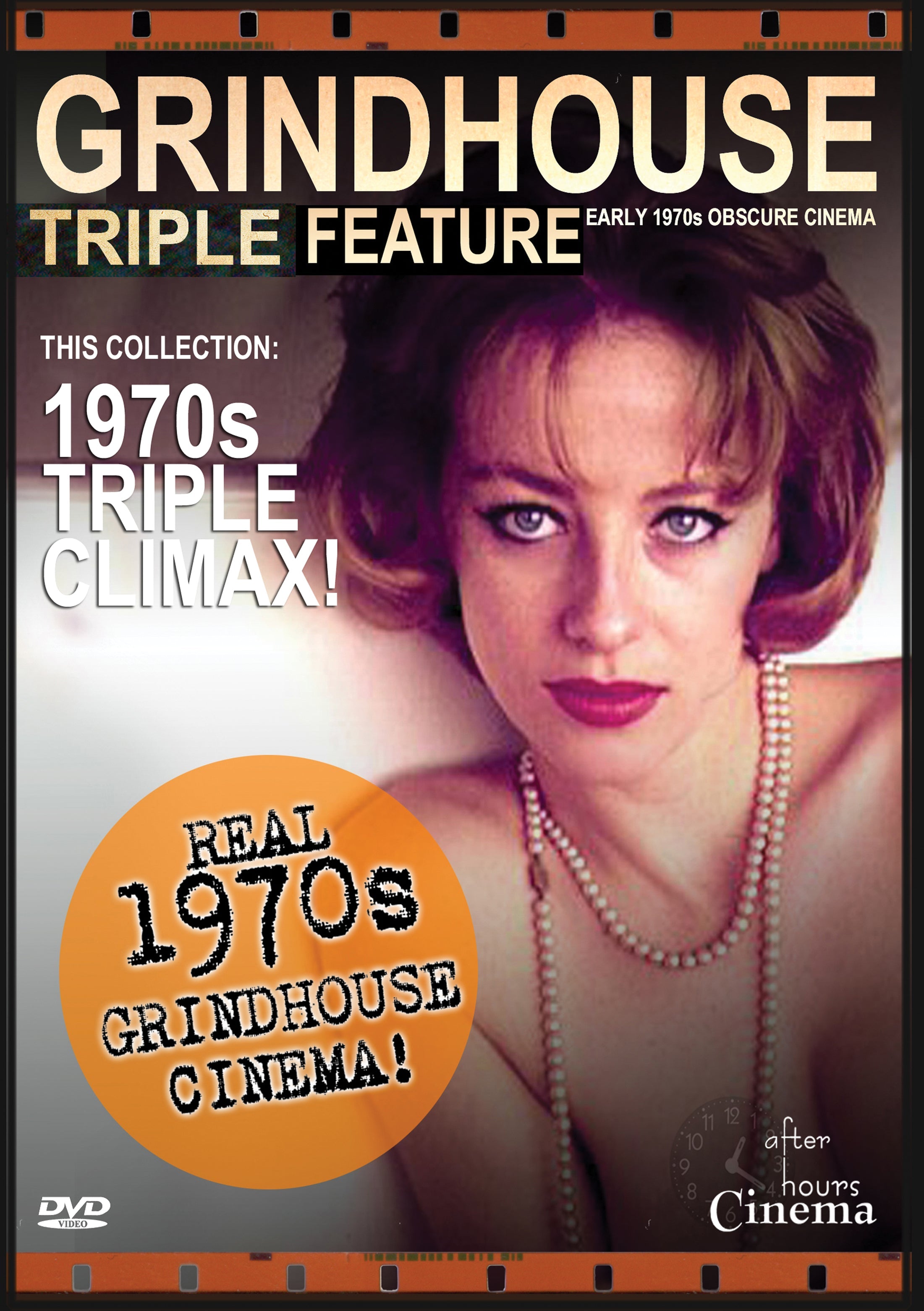 1970S Triple Climax Grindhouse Feature Dvd