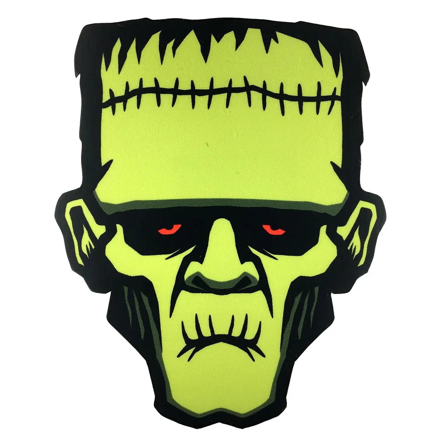 FRANKENSTEIN MONSTER HEAD STICKER