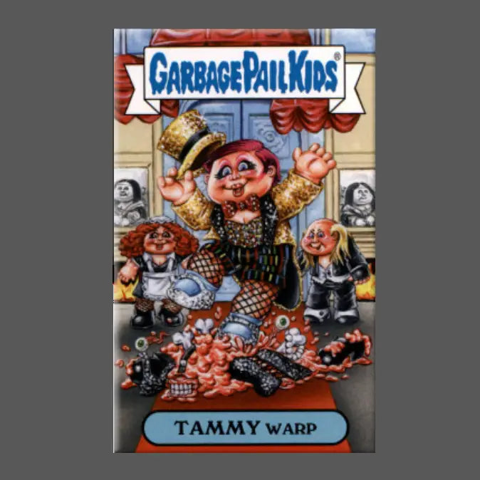 GARBAGE PAIL KIDS TAMMY WARP MAGNET