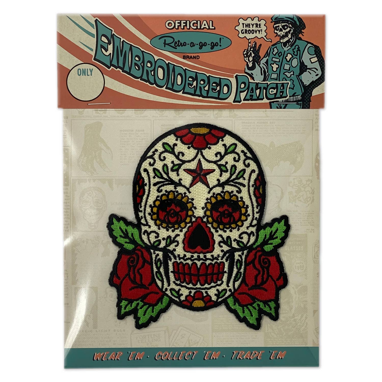 SUGAR SKULL PATCH