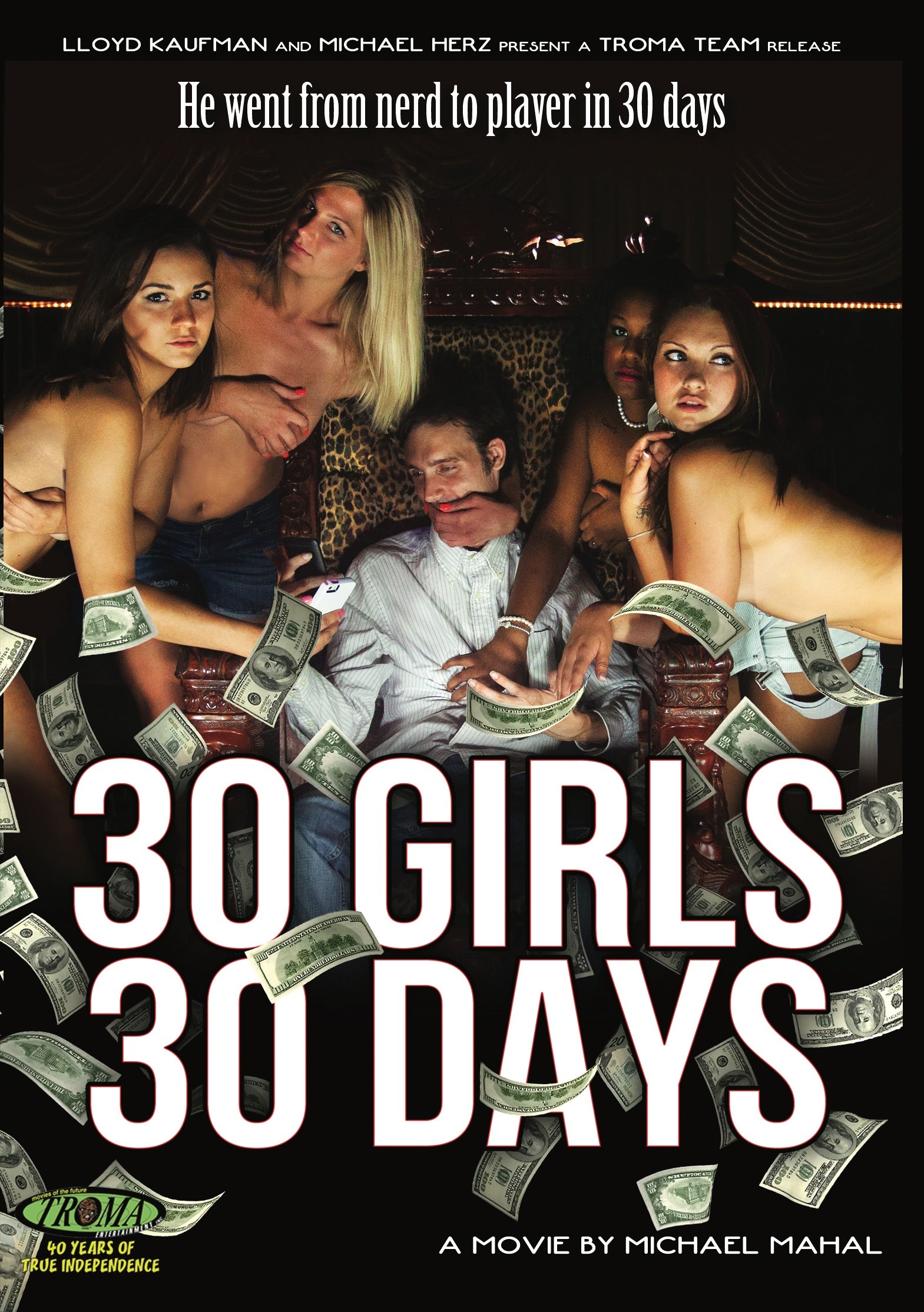 30 GIRLS 30 DAYS DVD