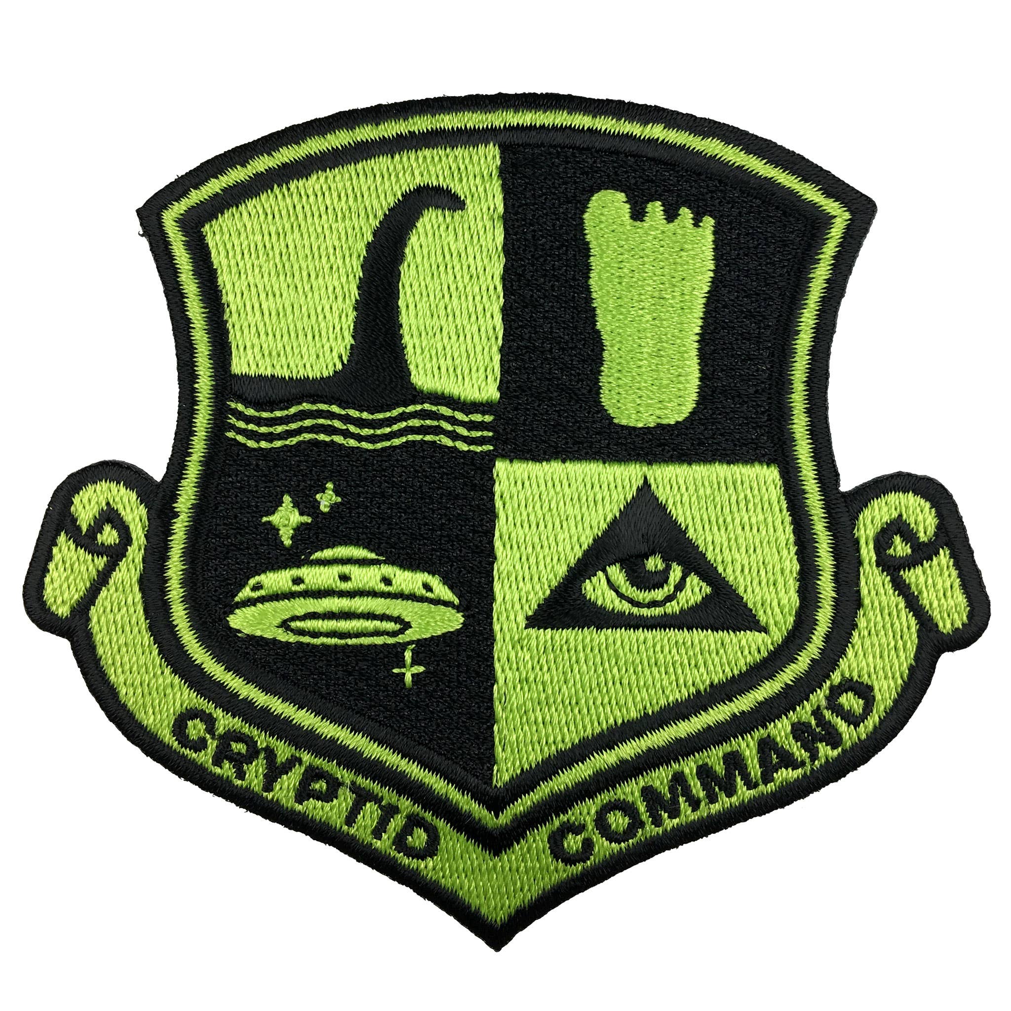 CRYPTID COMMAND PATCH