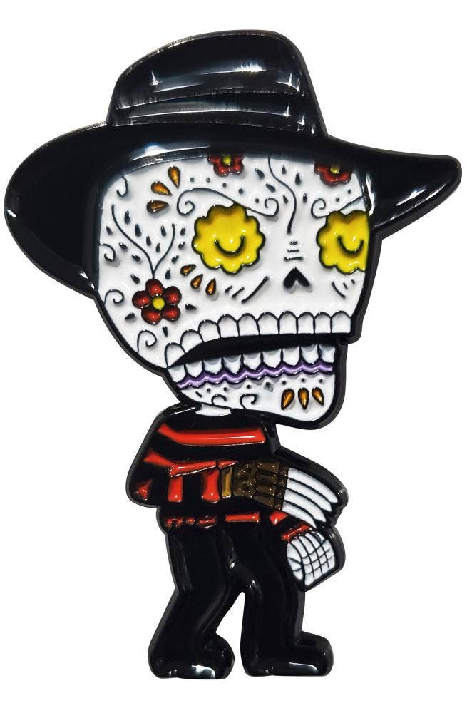 FREDDY KRUEGER ENAMEL PIN