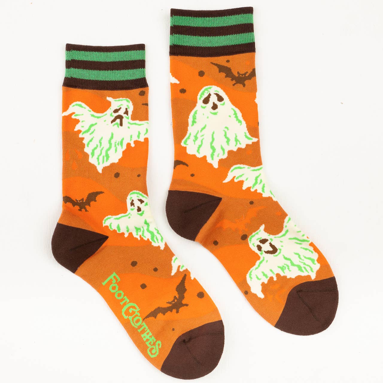 VINTAGE GHOST CREW SOCKS