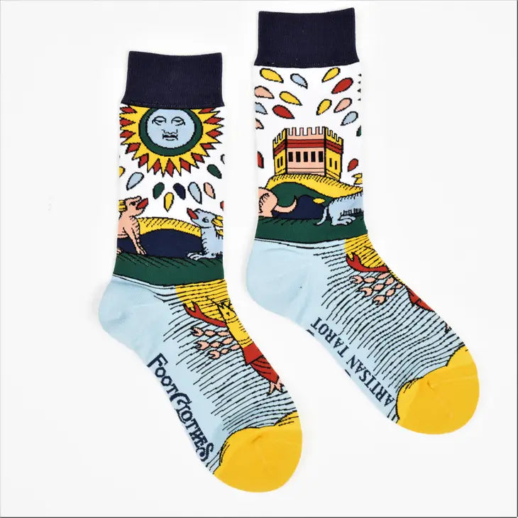 LA LUNE THE MOON SOCK