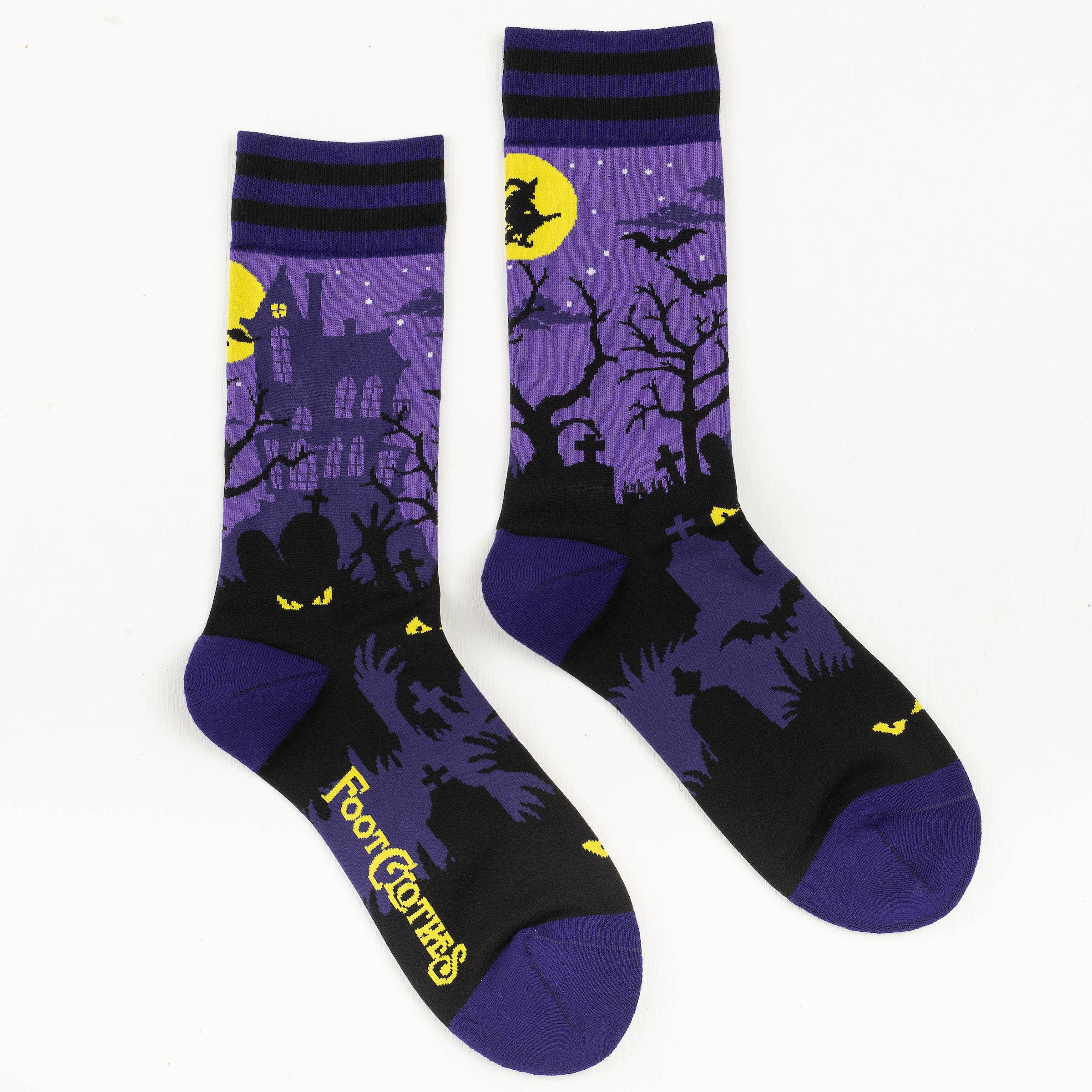 HAUNTED HOUSE CREW SOCKS