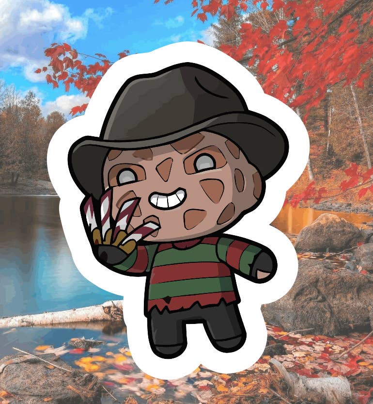 FREDDY STICKER