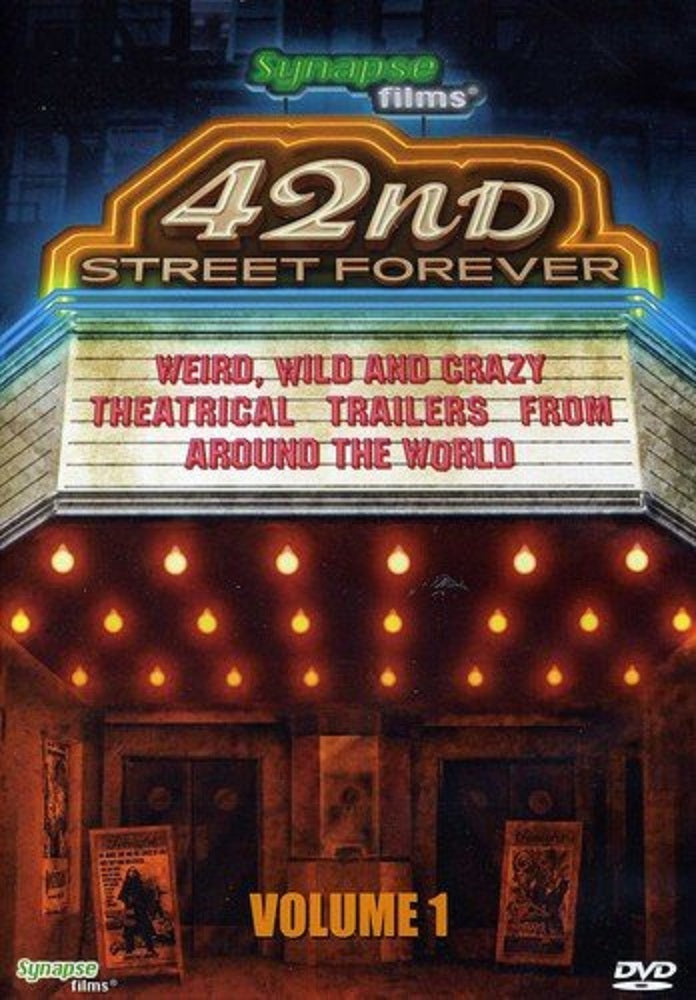 42Nd Street Forever Volume 1 Dvd