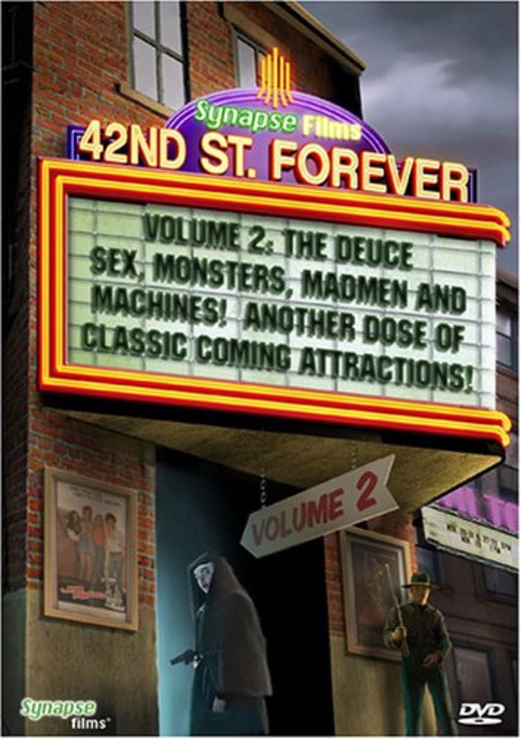 42Nd Street Forever Volume 2: The Deuce Dvd