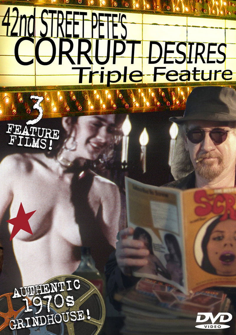 42Nd Street Petes Corrupt Desires Triple Feature Dvd
