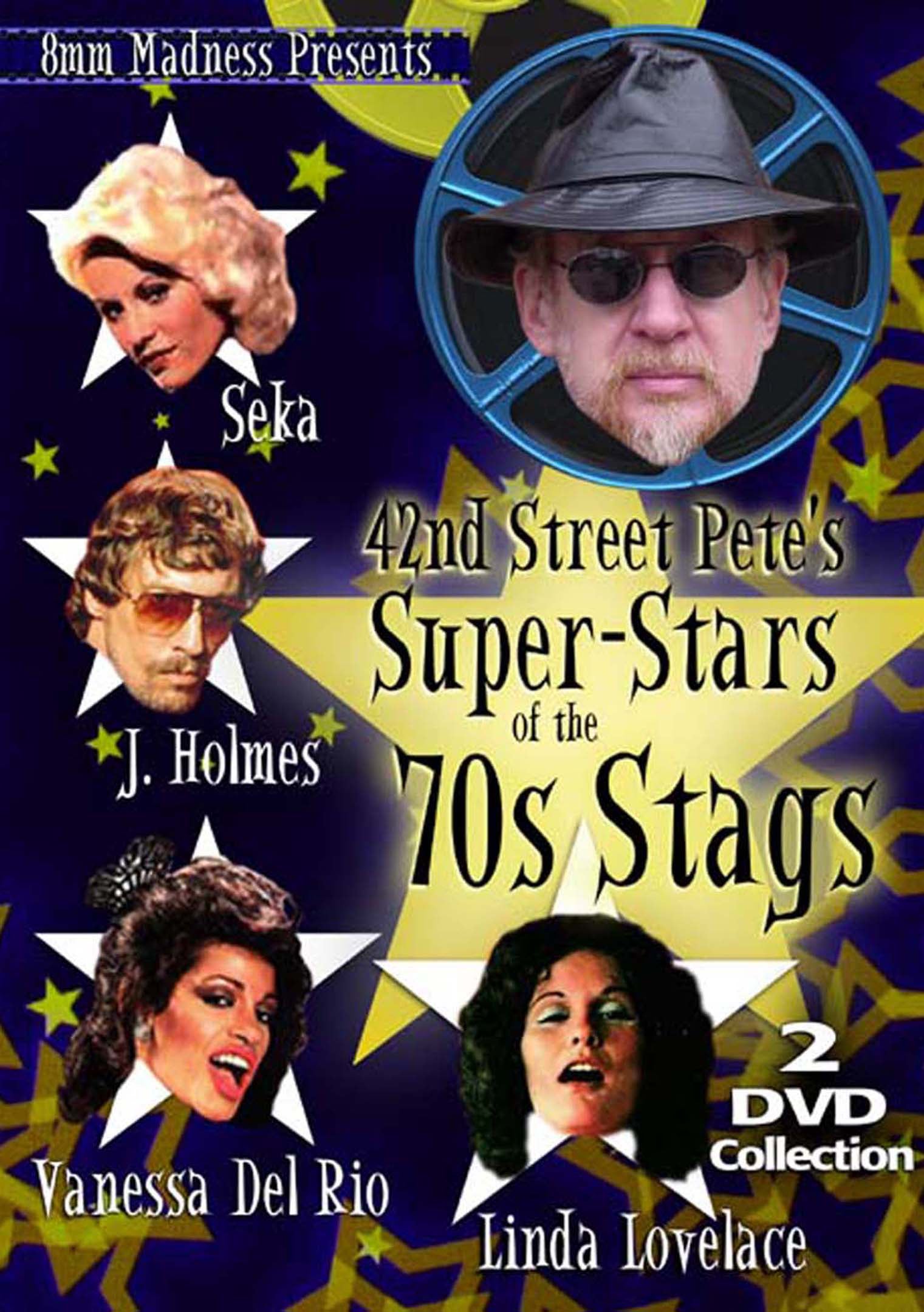 42Nd Street Petes Super Stars Of The 70S Stags Dvd