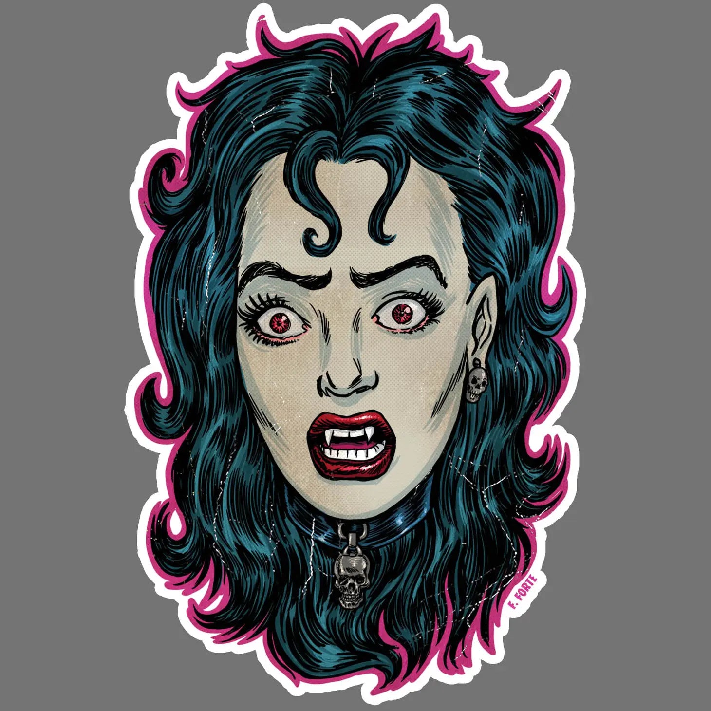 VAMPIRESS STICKER