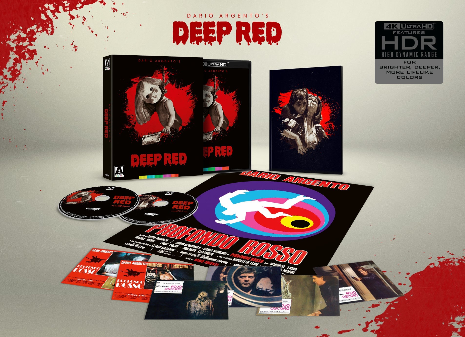 Deep Red (Limited Edition) 4K Ultra Hd