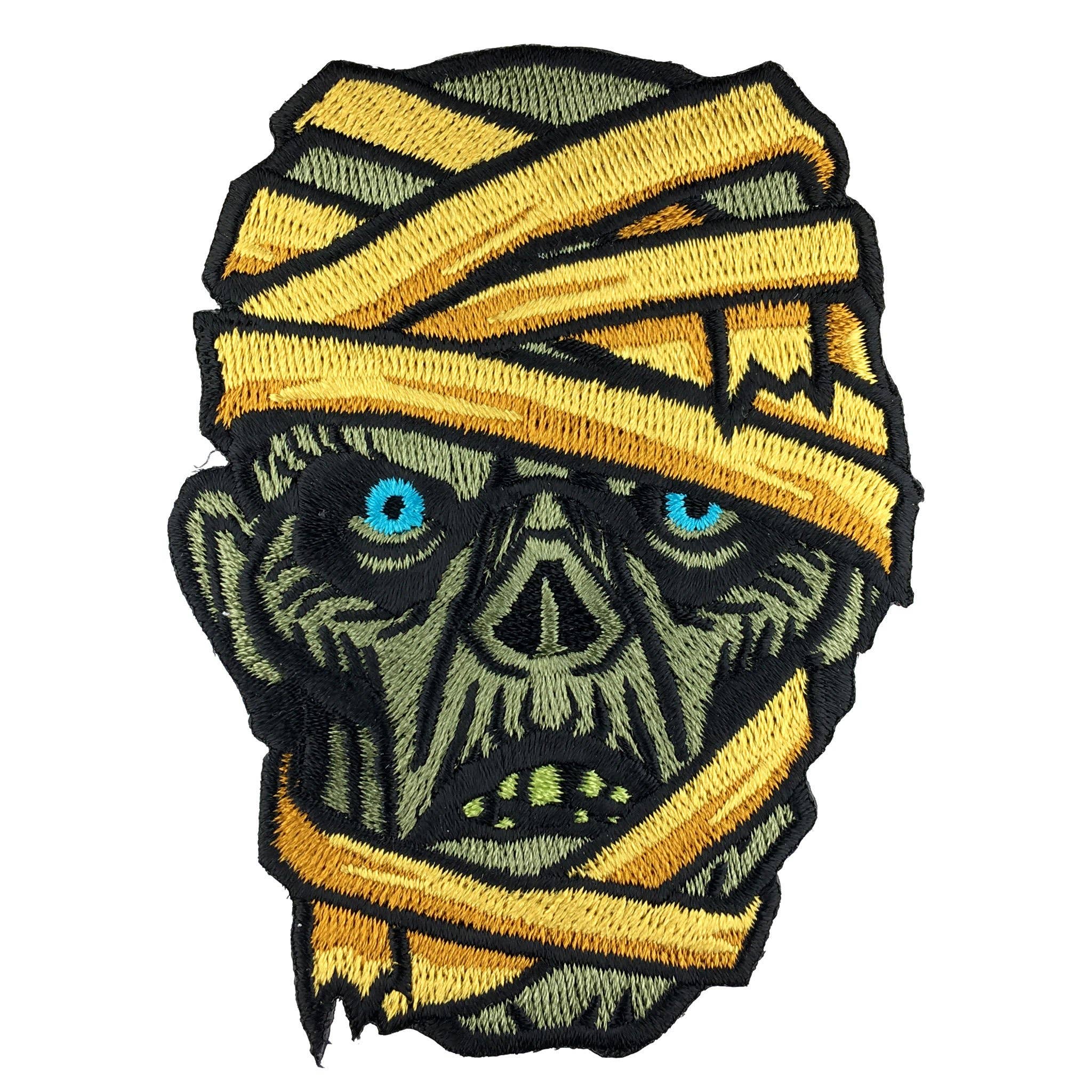 MUMMY HEAD PATCH