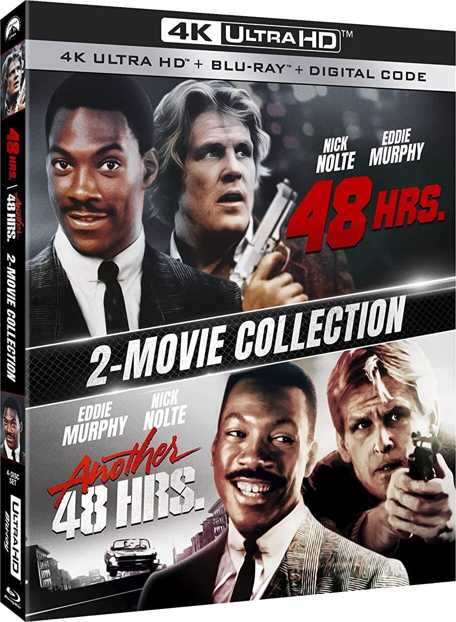 48 HRS / ANOTHER 48 HRS 4K UHD/BLU-RAY