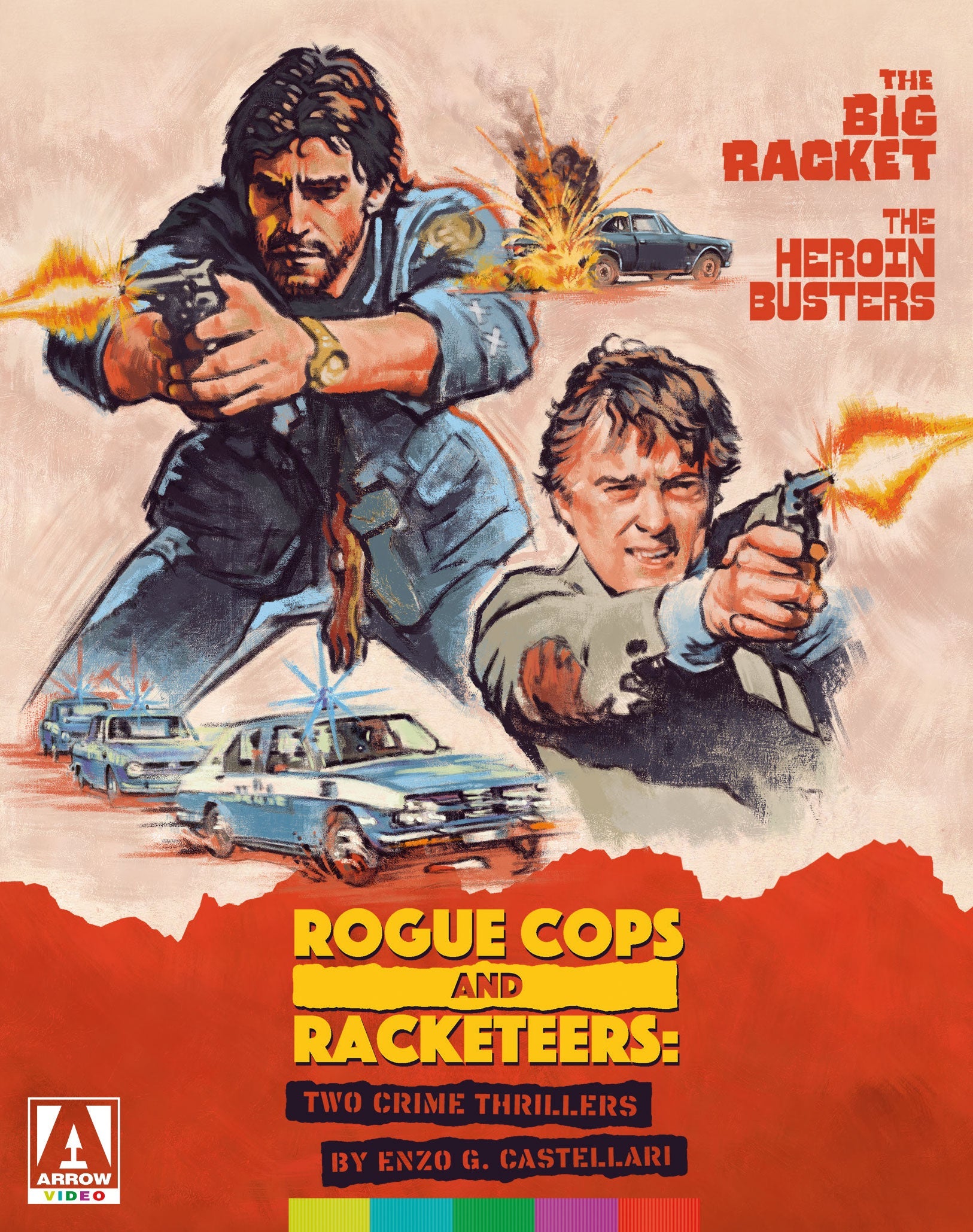 Rogue Cops And Racketeers: Two Crime Thrillers From Enzo G Castellari (Limited Edition) Blu-Ray