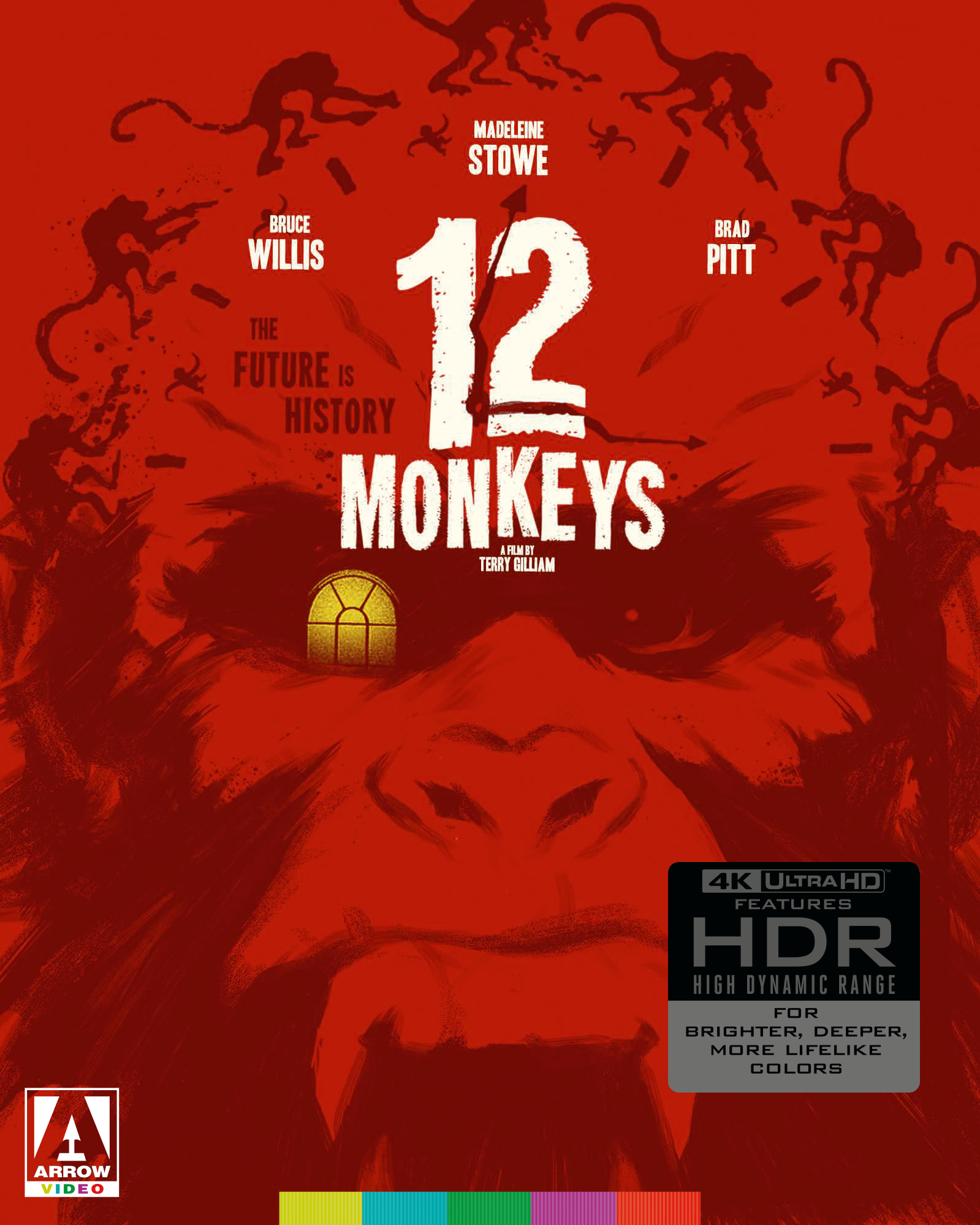 12 Monkeys 4K Uhd [Pre-Order] Ultra Hd
