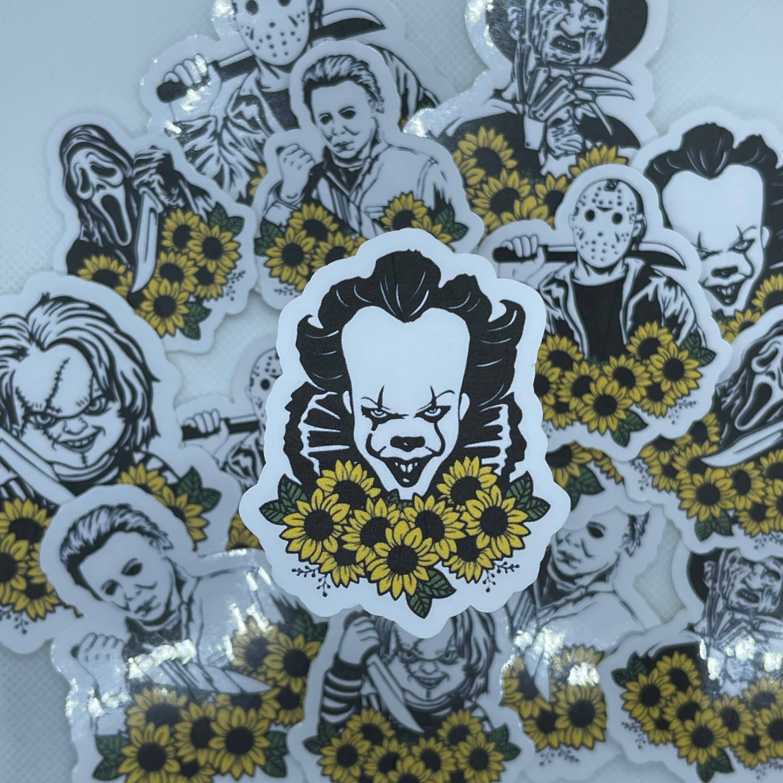 PENNYWISE SUNFLOWER STICKER