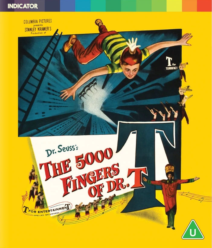 THE 5,000 FINGERS OF DR T (REGION FREE IMPORT) BLU-RAY