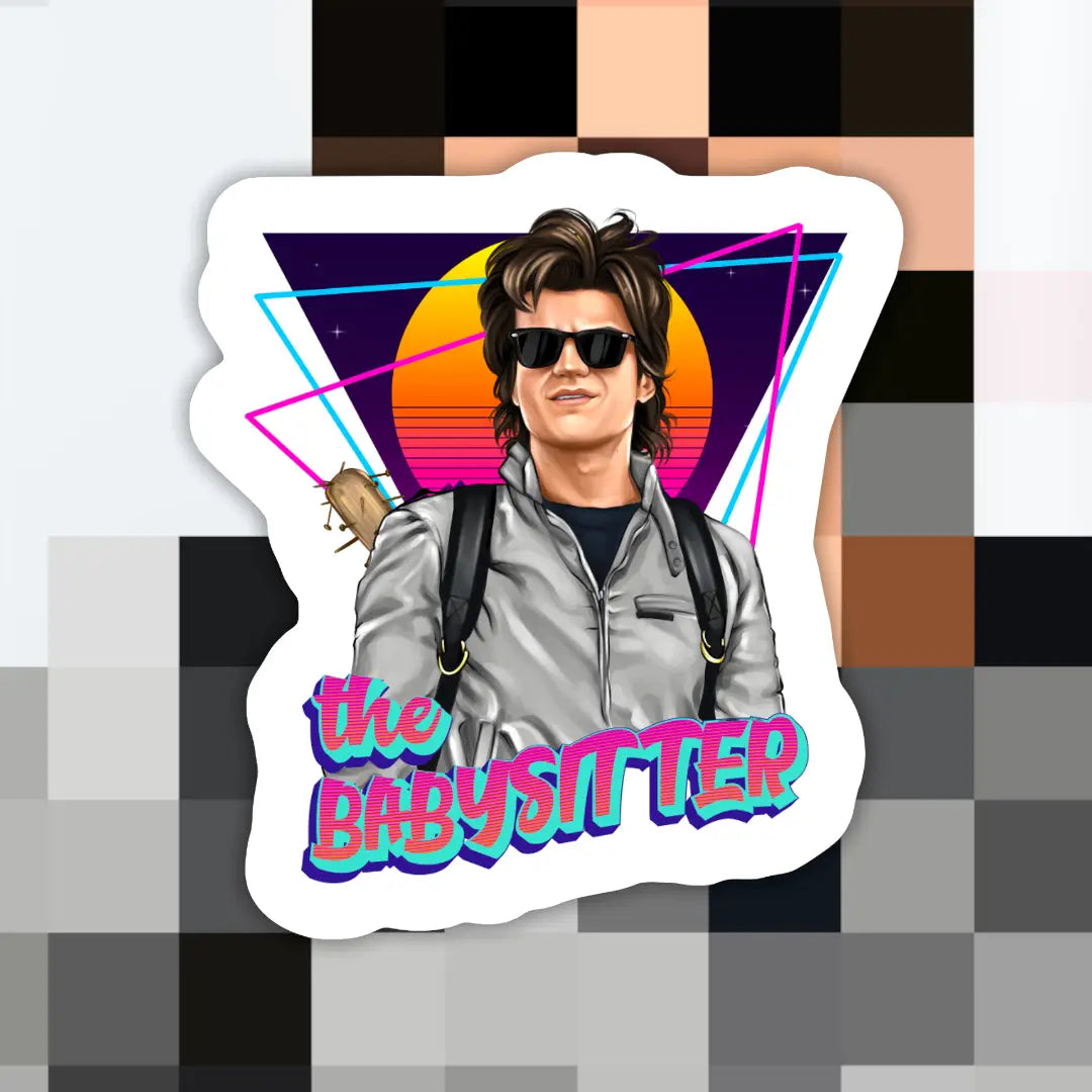 THE BABYSITTER STICKER