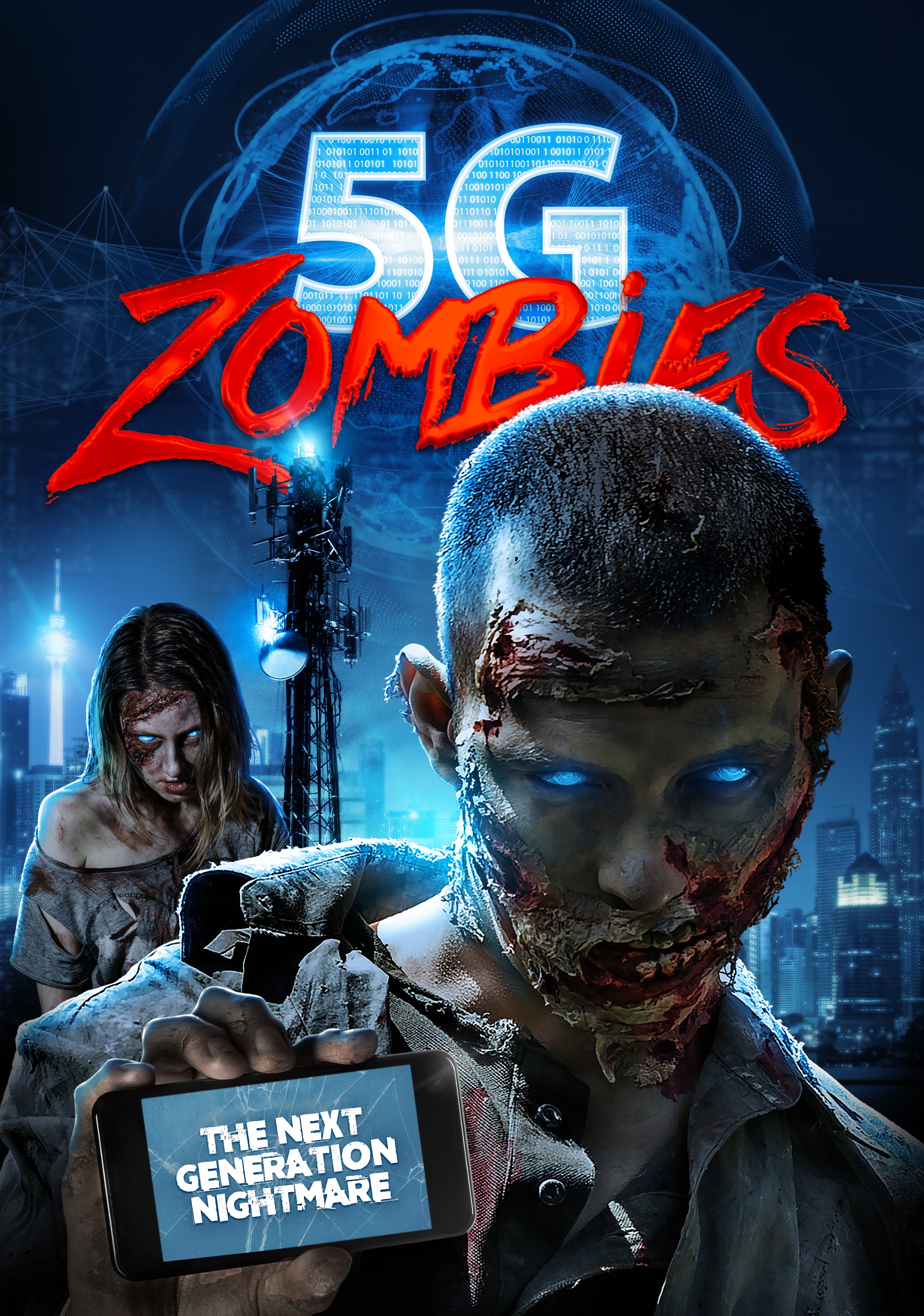 5G ZOMBIES DVD