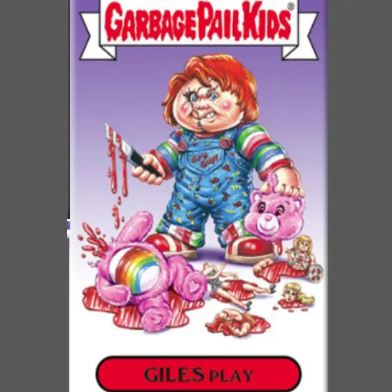 GARBAGE PAIL KIDS GILES PLAY MAGNET