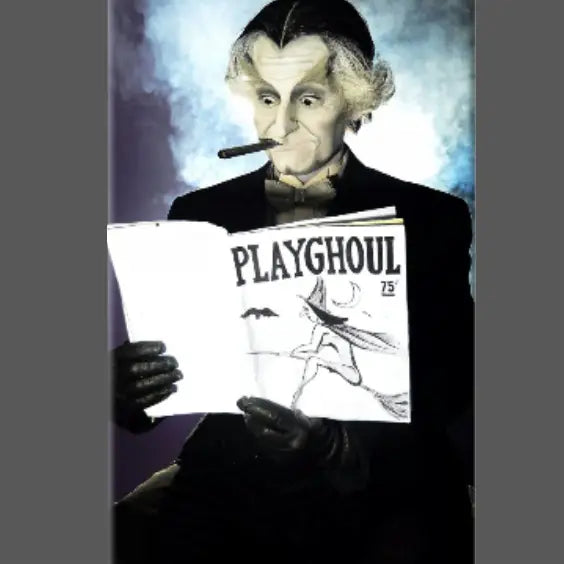 PLAYGHOUL MUNSTERS MAGNET