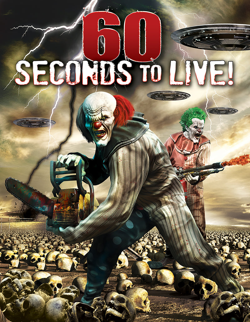 60 SECONDS TO LIVE DVD