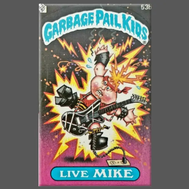 GARBAGE PAIL KIDS LIVE MIKE MAGNET