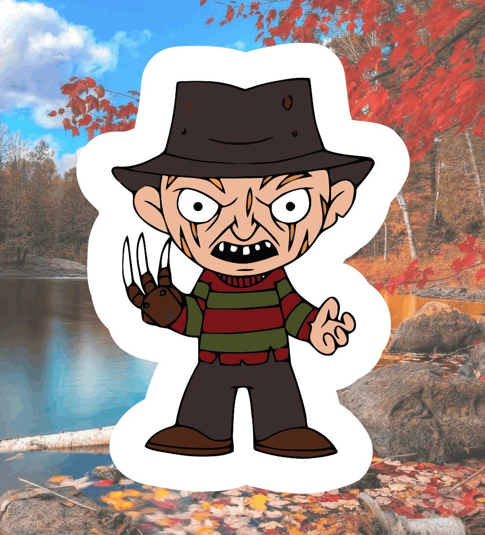 FREDDY STICKER