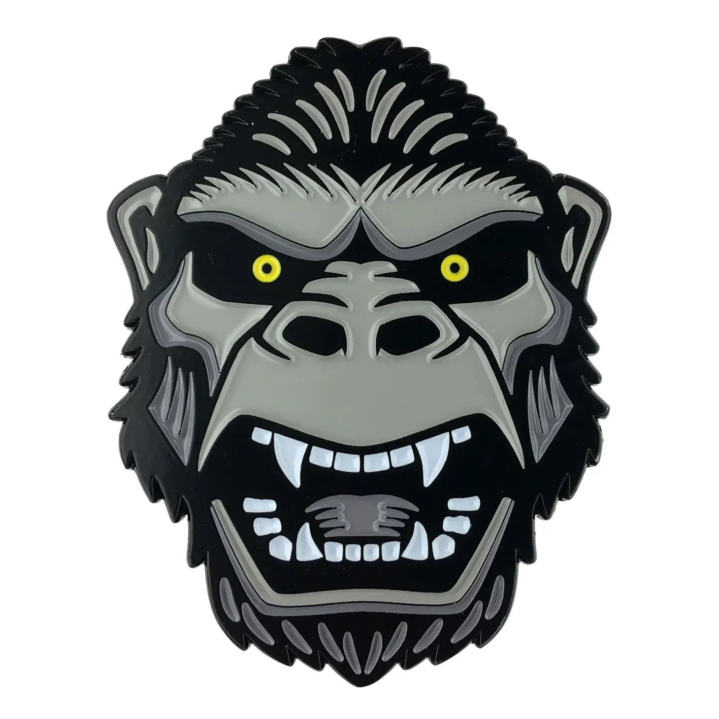 KING KONG HEAD ENAMEL PIN