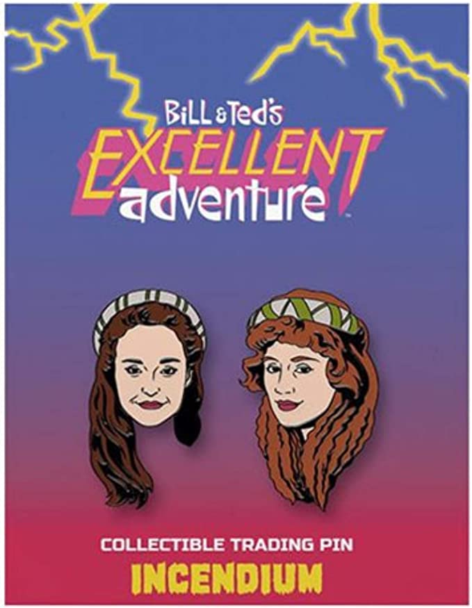 BILL AND TED'S EXCELLENT ADVENTURE PIN SET