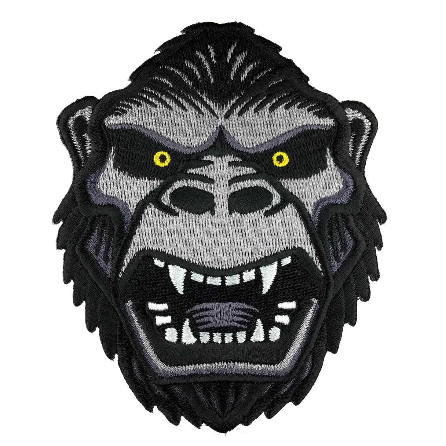 KING KONG HEAD PATCH