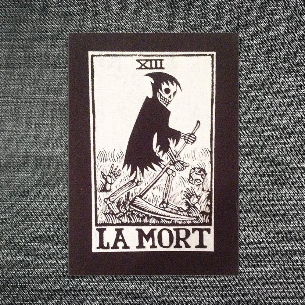 LA MORTE TAROT PATCH