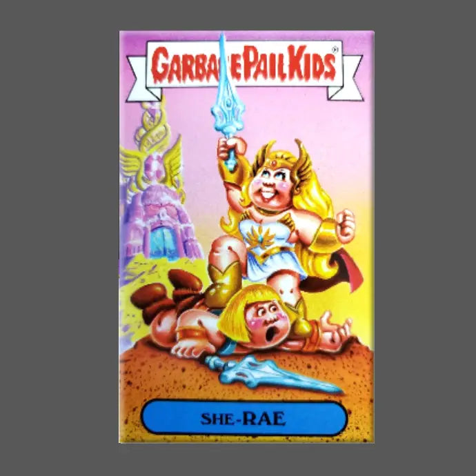 GARBAGE PAIL KIDS SHE-RAE MAGNET