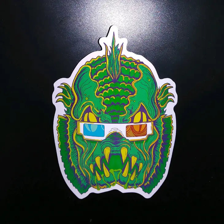 CREATURE FEATURE STICKER