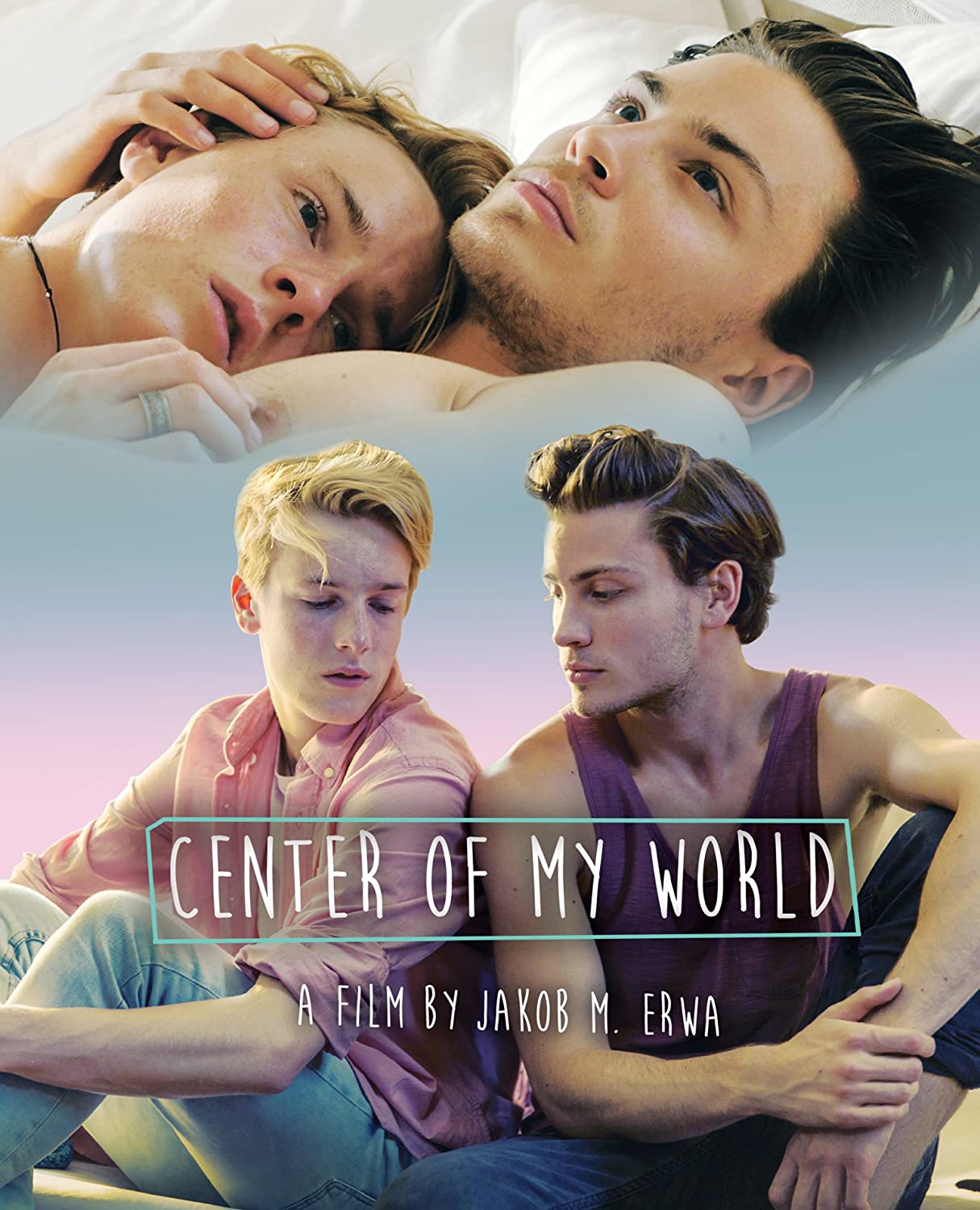 Center Of My World Blu-Ray Blu-Ray