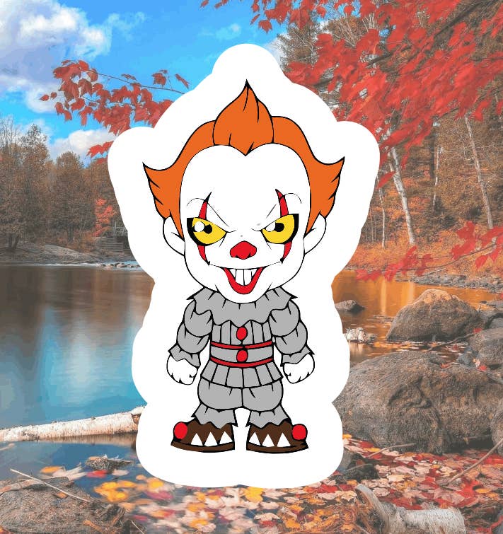 PENNYWISE STICKER