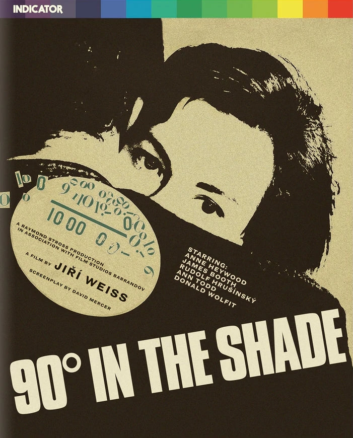 90 DEGREES IN THE SHADE (REGION FREE IMPORT - LIMITED EDITION) BLU-RAY