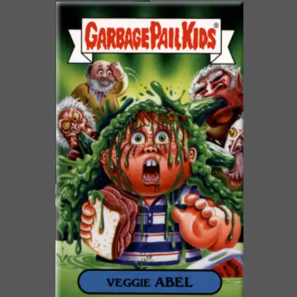 GARBAGE PAIL KIDS VEGGIE ABEL MAGNET