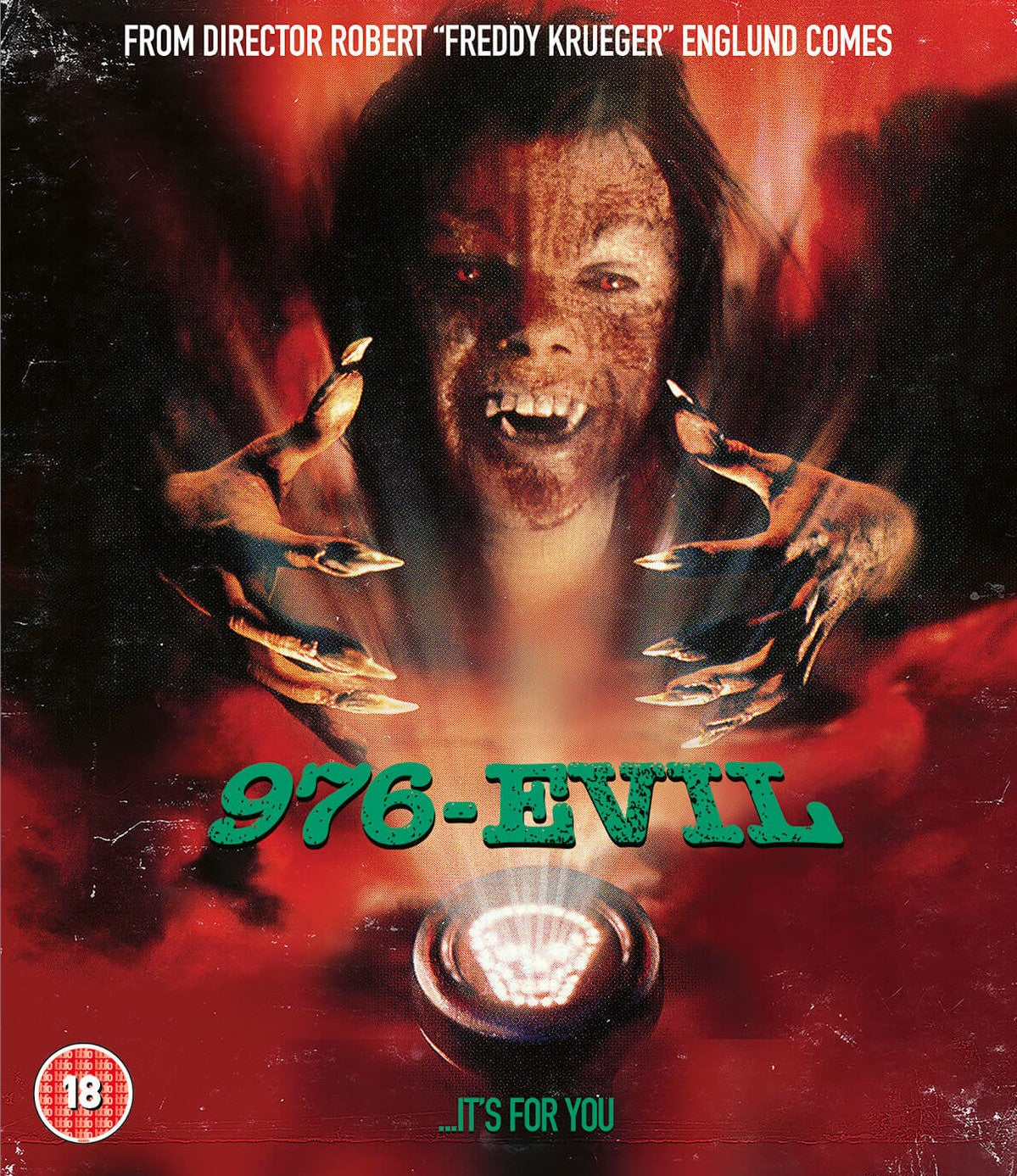 976-Evil (Limited Edition - Region B Import) Blu-Ray Blu-Ray