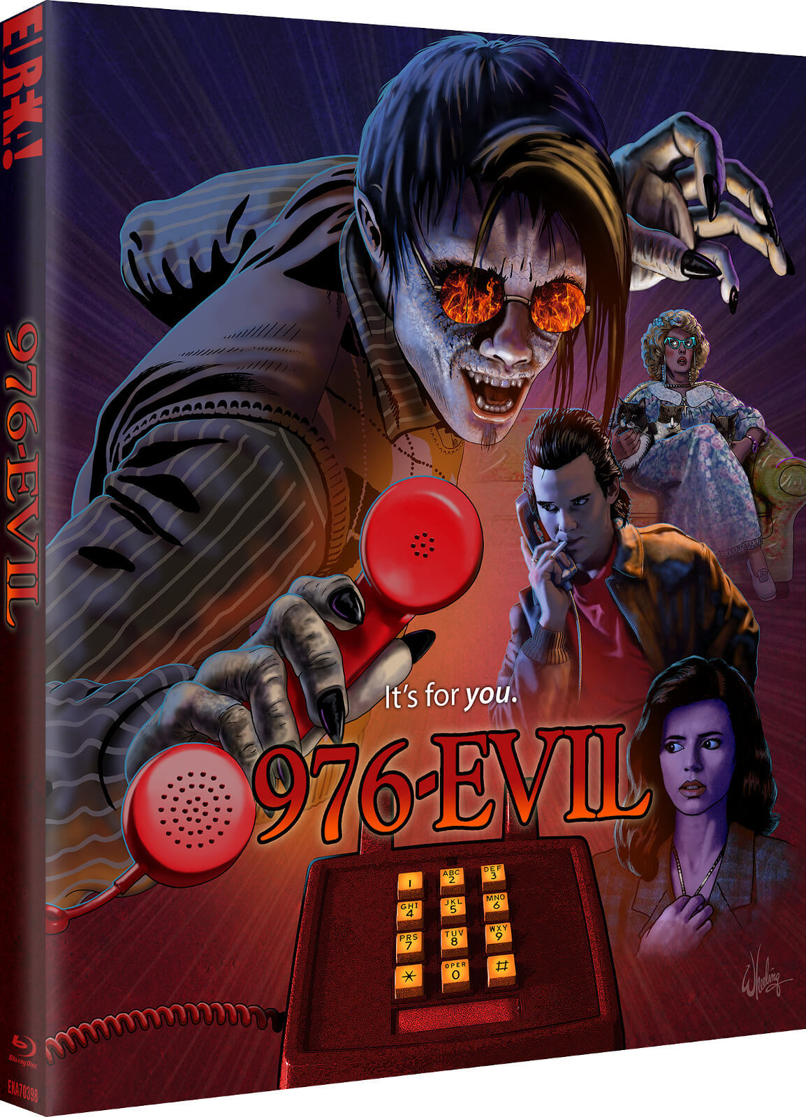 976-Evil (Limited Edition - Region B Import) Blu-Ray Blu-Ray