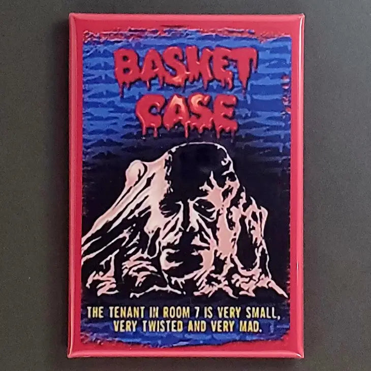 BASKET CASE MAGNET