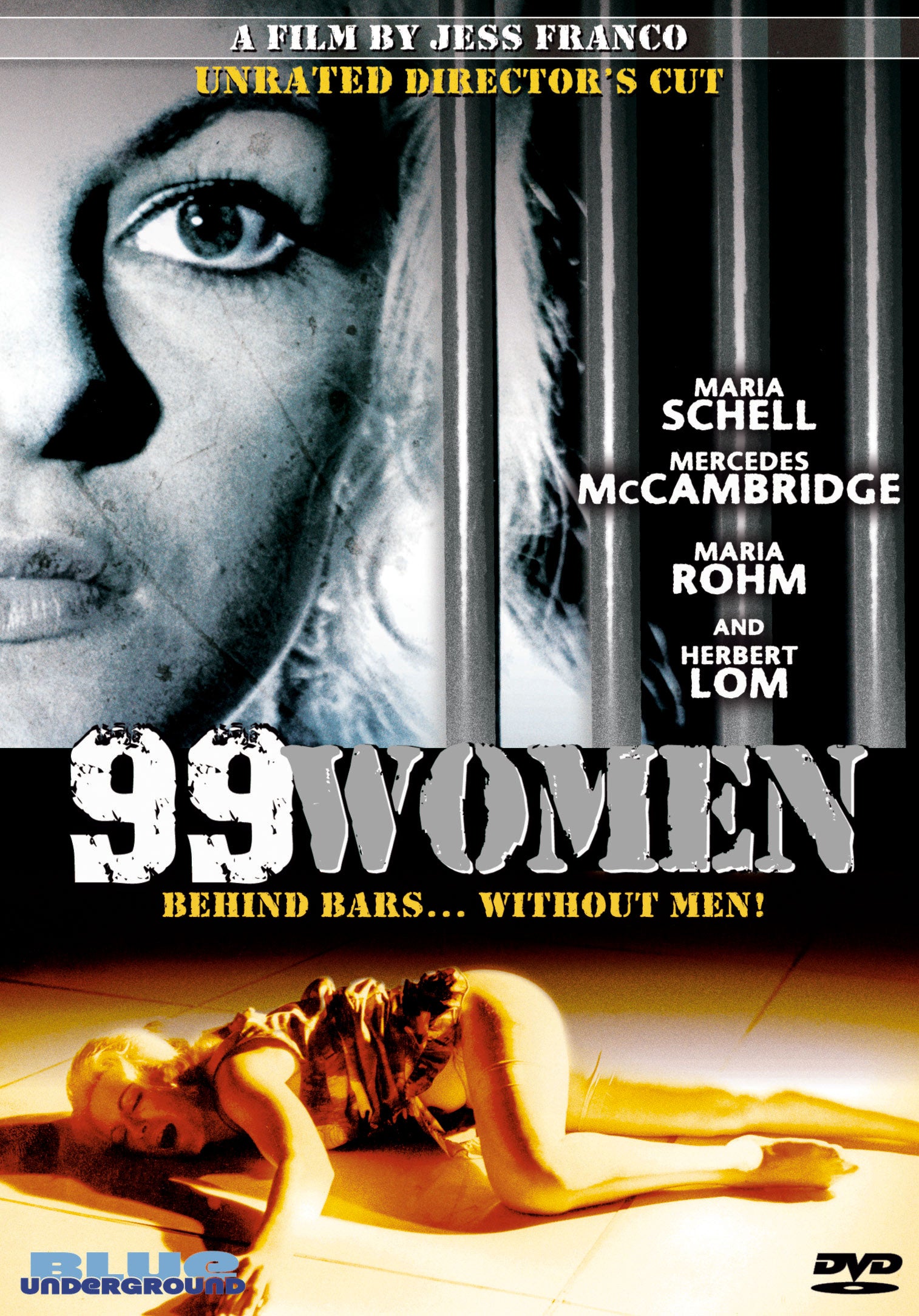 99 WOMEN (UNRATED DIRECTOR'S CUT) DVD