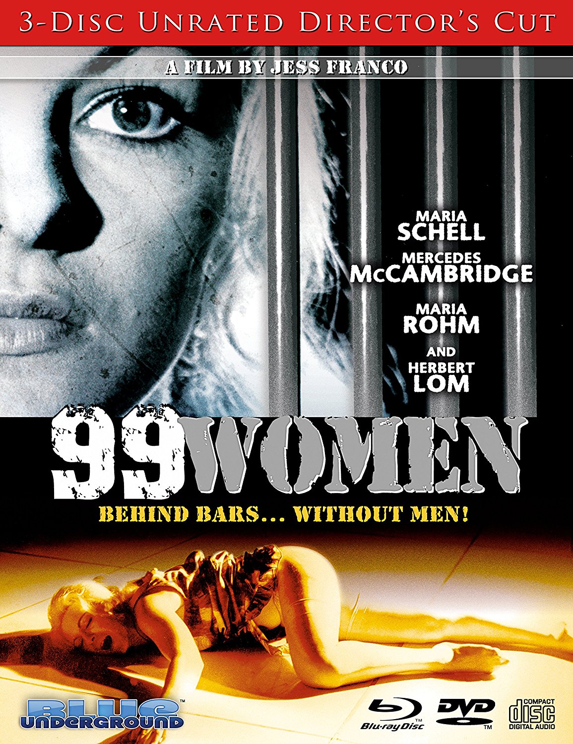 99 Women (3-Disc Unrated Directors Cut) Blu-Ray/dvd/cd Blu-Ray