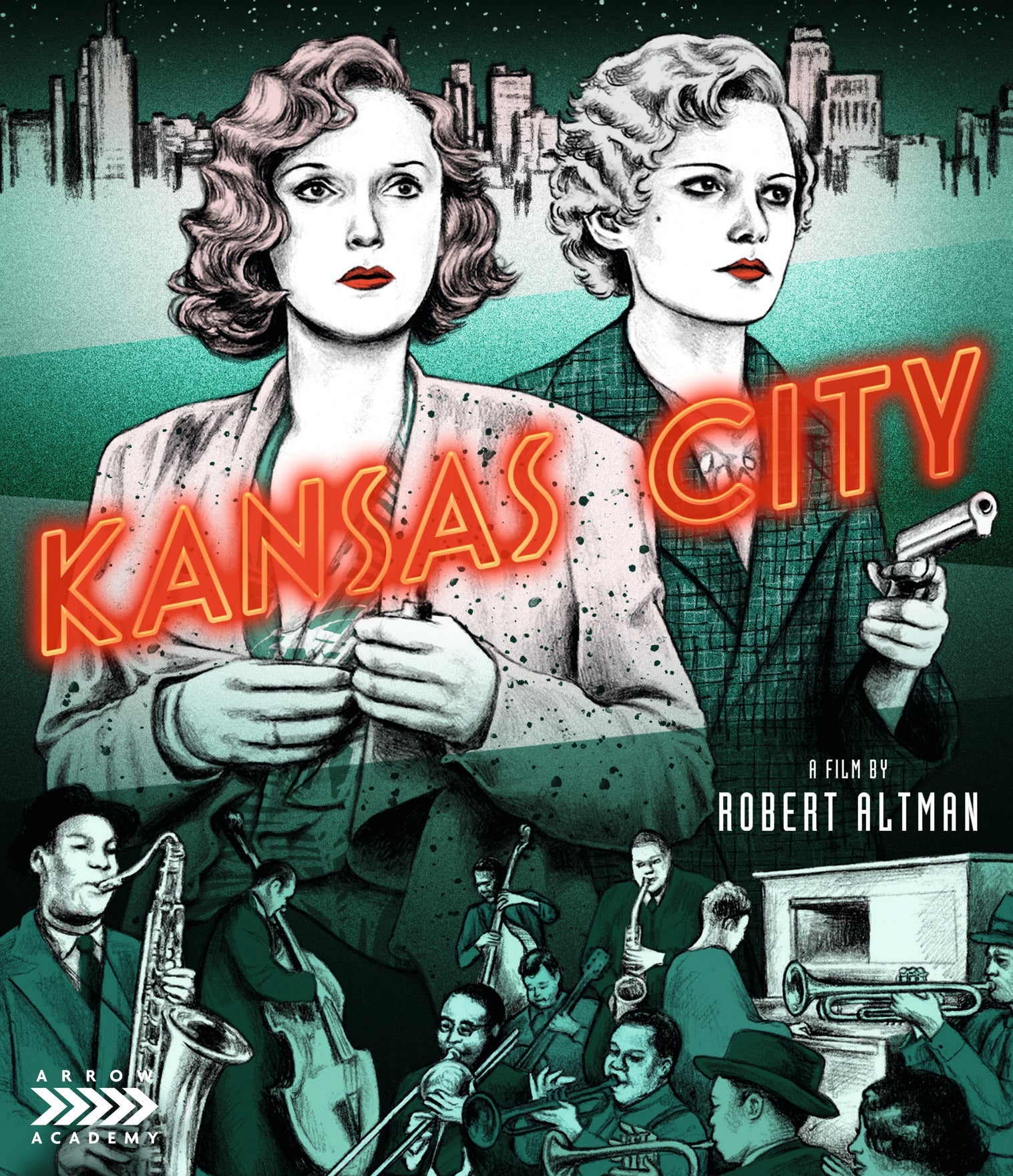 Kansas City Blu-Ray Blu-Ray